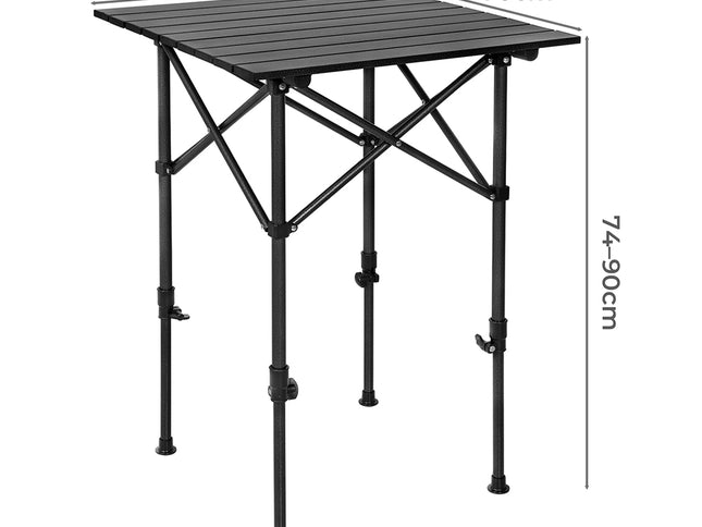 Levede Camping Table Folding Aluminum Portable BBQ Desk-2011971114842066946