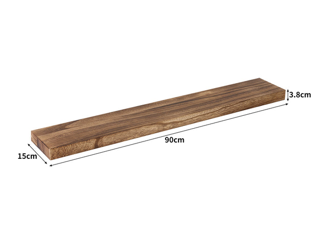Levede 2Pcs Floating Shelves Wall Mounted Large-1973194043039027202