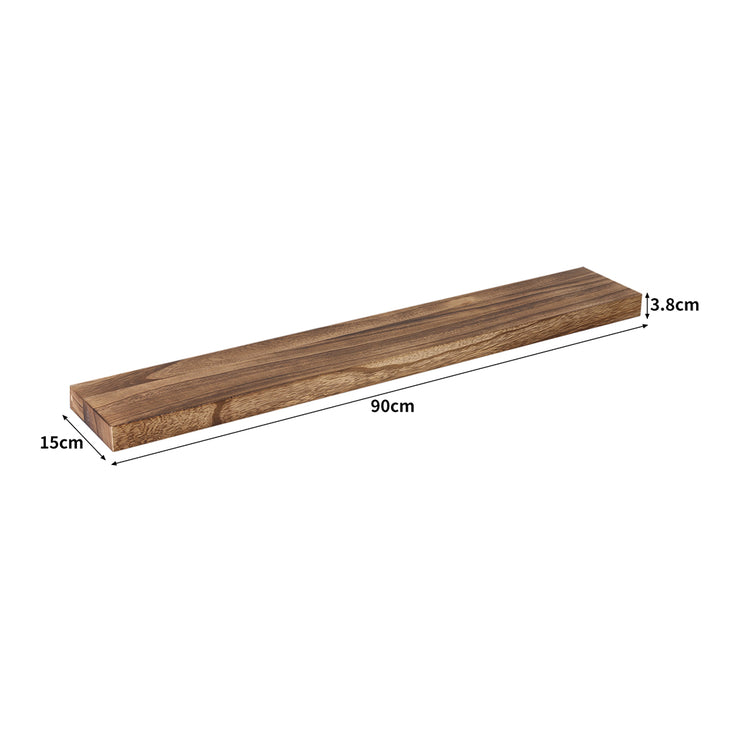 Levede 2Pcs Floating Shelves Wall Mounted Large-1973194043039027202
