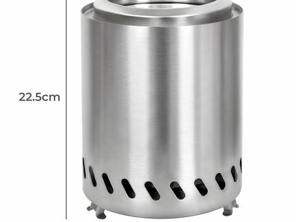 Moyasu Table Top Fire Pit Outdoor Camping Stove-1910149776704409602