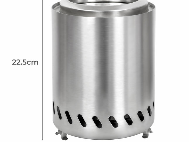 Moyasu Table Top Fire Pit Outdoor Camping Stove-1910149776704409602