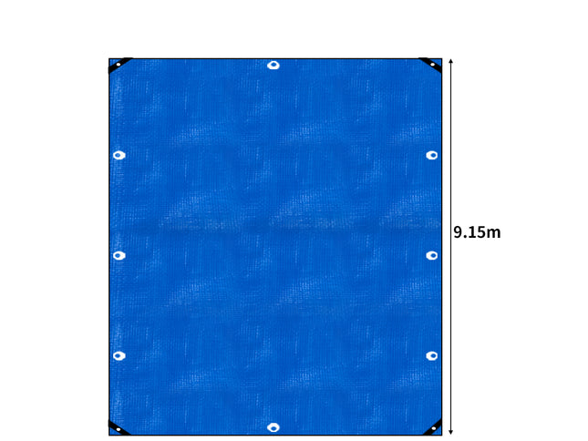 Manan Heavy Duty Tarp Tarpaulin 200GSM 7.3x9.15m-1975420487207096322