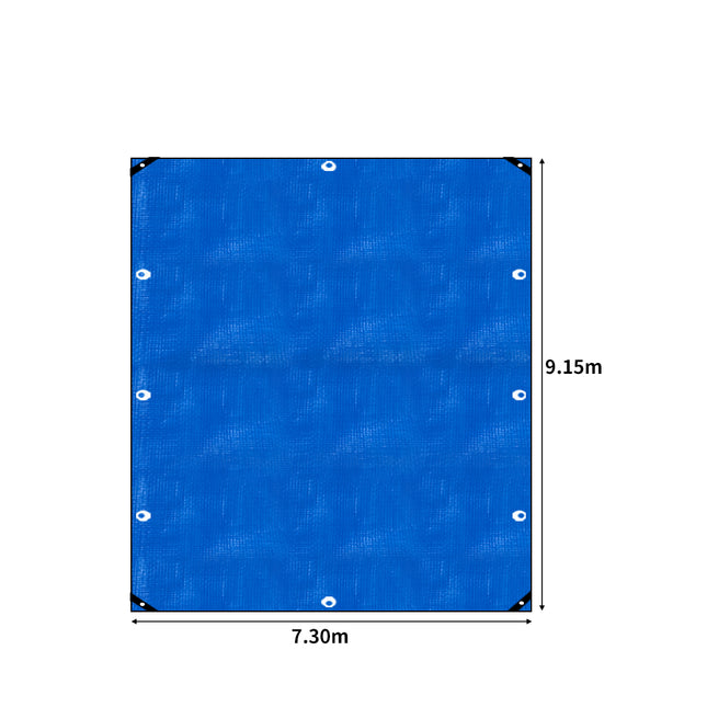 Manan Heavy Duty Tarp Tarpaulin 200GSM 7.3x9.15m-1975420487207096322