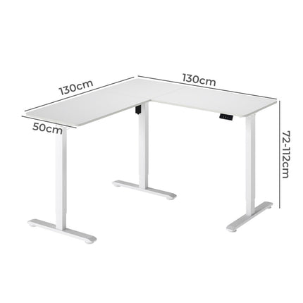 Levede Electric Standing Desk Table Adjustable Height-2011971109385277442