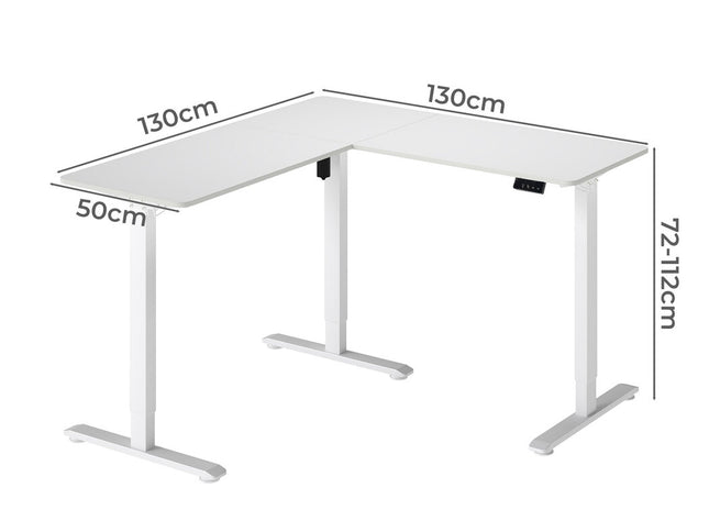 Levede Electric Standing Desk Table Adjustable Height-2011971109385277442