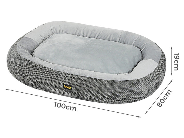 Pawz Pet Bed Washable Plush Orthopedic Soft Non Slip-2029387295530029058