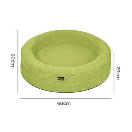 Pawz Pet Orthopedic Calming Bed Memory Foam Dog Sofa-2029387309790662658
