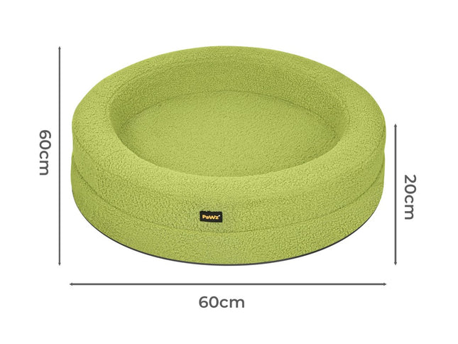 Pawz Pet Orthopedic Calming Bed Memory Foam Dog Sofa-2029387309790662658