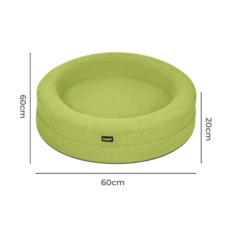 Pawz Pet Orthopedic Calming Bed Memory Foam Dog Sofa-2029387309790662658
