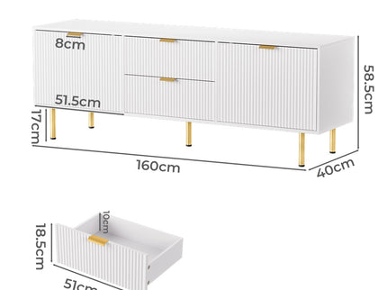 Levede 160cm Entertainment Unit-1917016715695362050