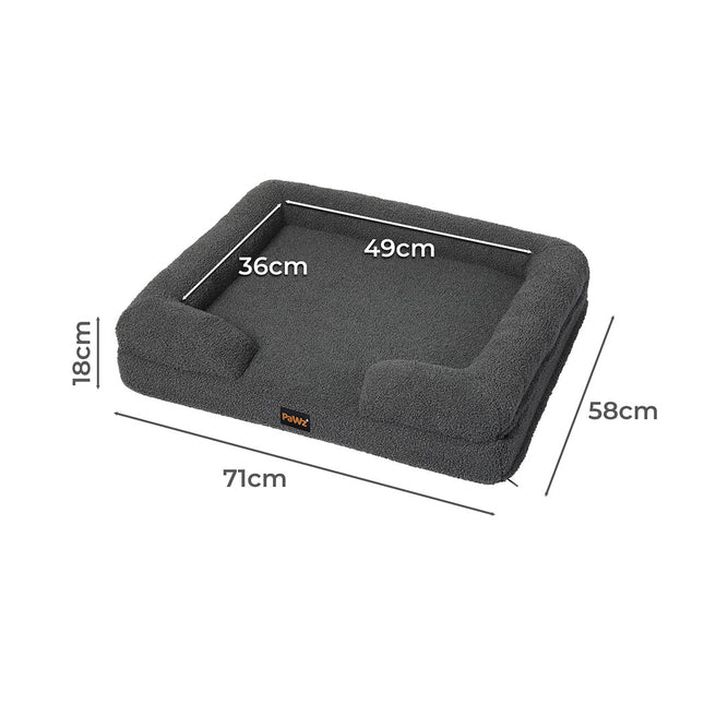 PaWz Memory Foam Pet Sofa Bed-1975420376120954882
