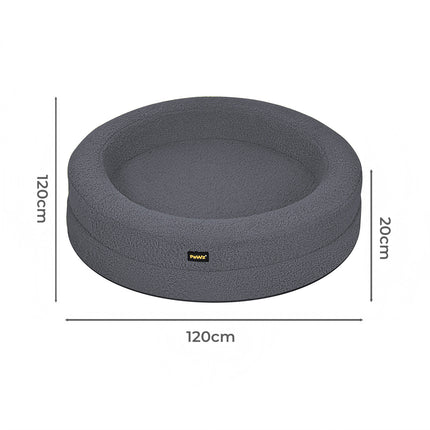 Pawz Pet Orthopedic Calming Bed Memory Foam Dog Sofa-2029387214223446018