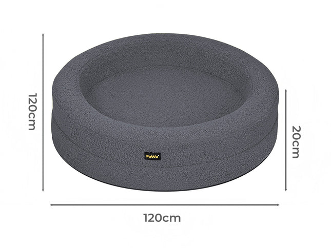 Pawz Pet Orthopedic Calming Bed Memory Foam Dog Sofa-2029387214223446018