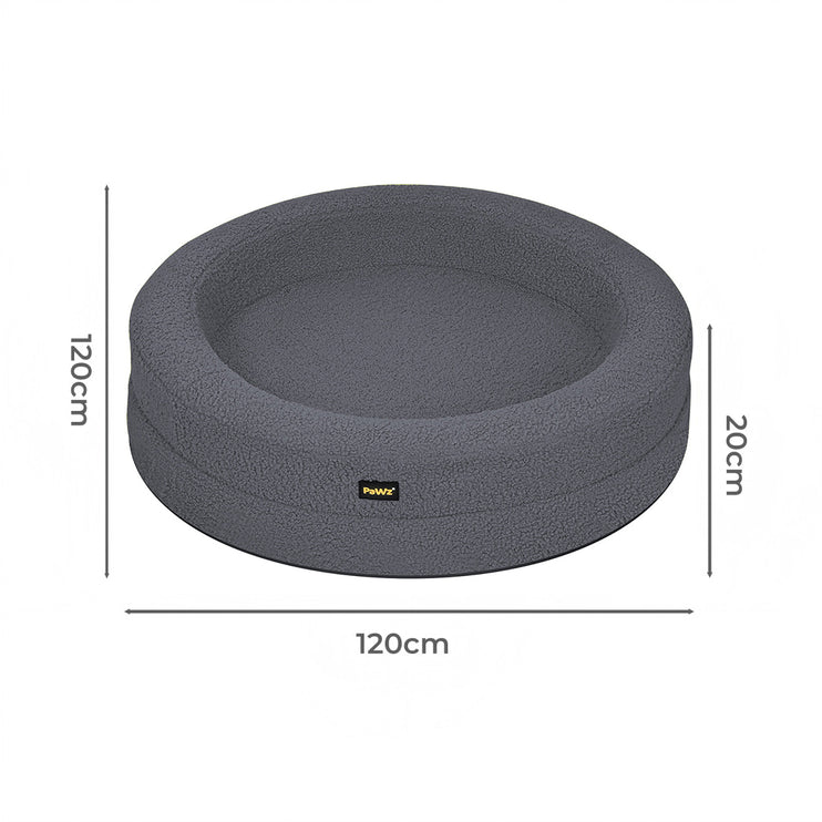 Pawz Pet Orthopedic Calming Bed Memory Foam Dog Sofa-2029387214223446018