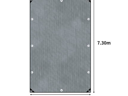 Manan Tarp Tarpaulin 200GSM Camping 3.65mx7.3m-1864184735073439746