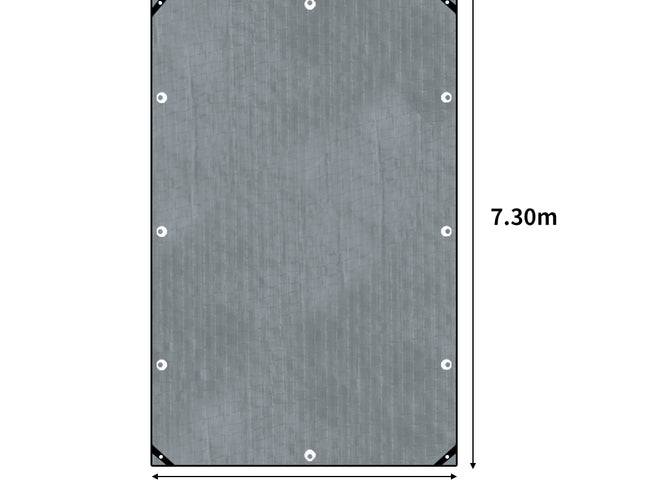 Manan Tarp Tarpaulin 200GSM Camping 3.65mx7.3m-1864184735073439746