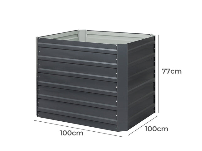 Lambu Garden Bed Planter Raised Coated-1973193866685321218
