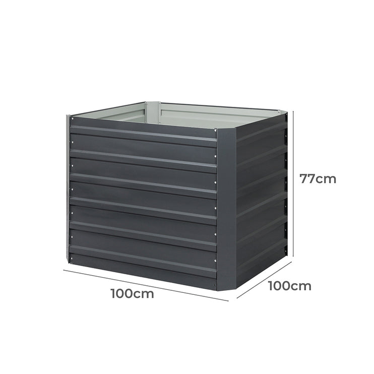 Lambu Garden Bed Planter Raised Coated-1973193866685321218