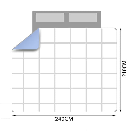 DreamZ 200GSM All Season Bamboo Winter King-1973193832363331586