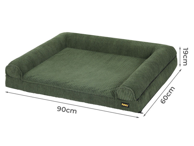 Pawz Pet Bed Non Slip Dog Mat Orthopedic Sofa  Cushion-2029387293487403010