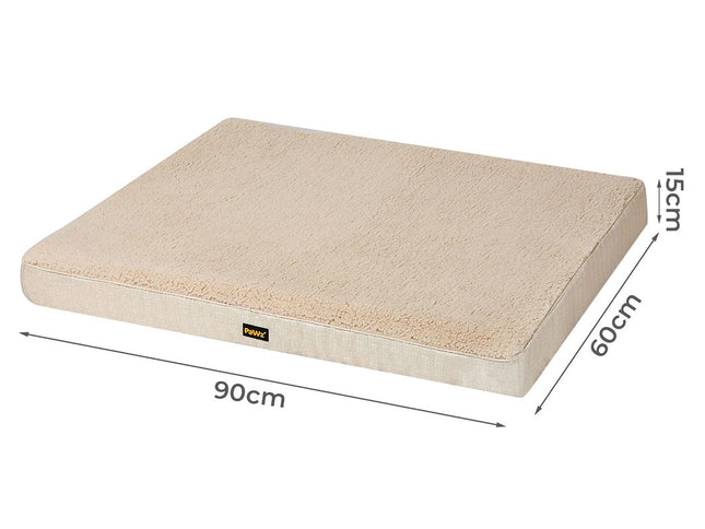 Pawz Dog Bed Soft Pet Mat Cushion Removable Washable-2029387292292026370