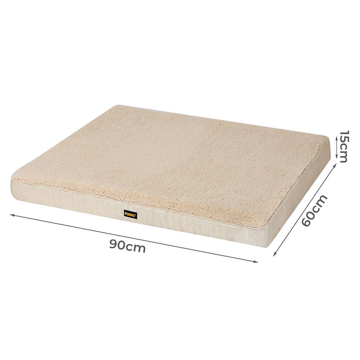Pawz Dog Bed Soft Pet Mat Cushion Removable Washable-2029387292292026370