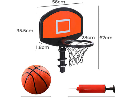 Centra Kids Basketball Hoop Set-1910113164469604354