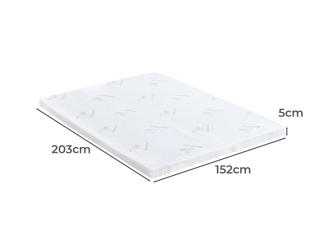 DreamZ 5cm Thickness Cool Gel Memory Queen-1973193839967604738