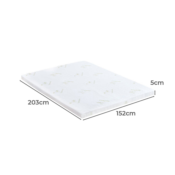 DreamZ 5cm Thickness Cool Gel Memory Queen-1973193839967604738