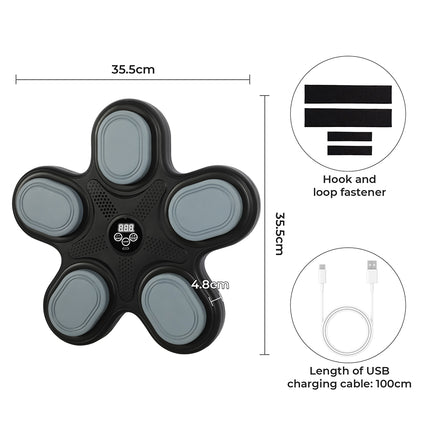 Centra Kids Music Boxing Machine with Boxing Gloves-1973193526757953538