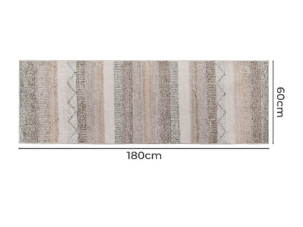 Marlow Hallway Runner Floor Rug 180X60cm-1910113067576987650