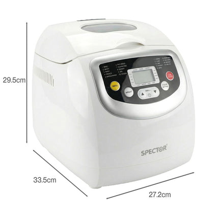 Spector 19 Program Automatic Bread Maker Machine Oven Non Stick Home Bakehouse-2050056759418163202