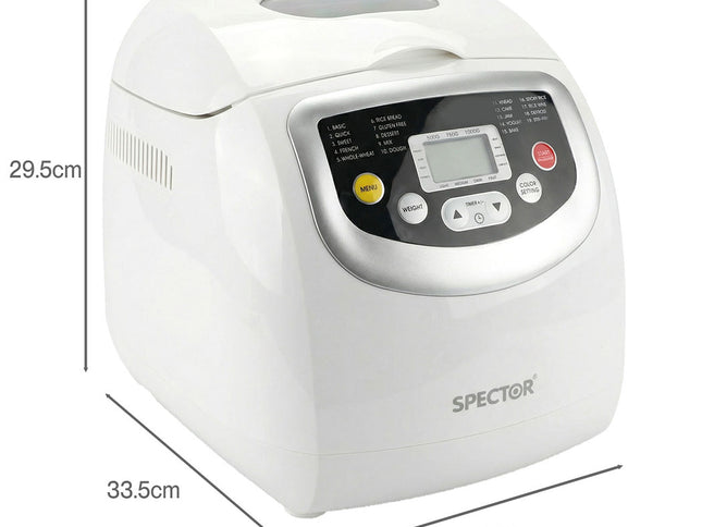 Spector 19 Program Automatic Bread Maker Machine Oven Non Stick Home Bakehouse-2050056759418163202