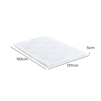 DreamZ 5cm Thickness Cool Gel Memory Double-1973193839552368642