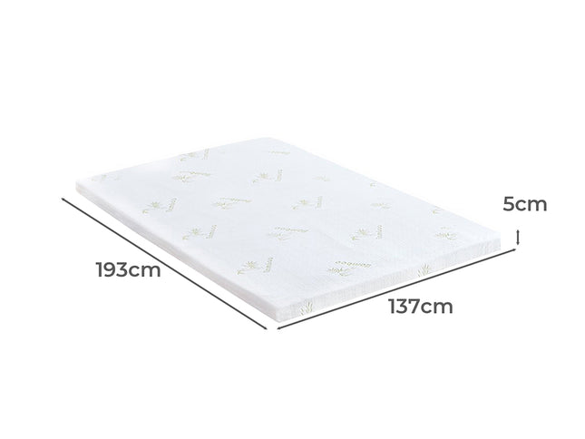 DreamZ 5cm Thickness Cool Gel Memory Double-1973193839552368642