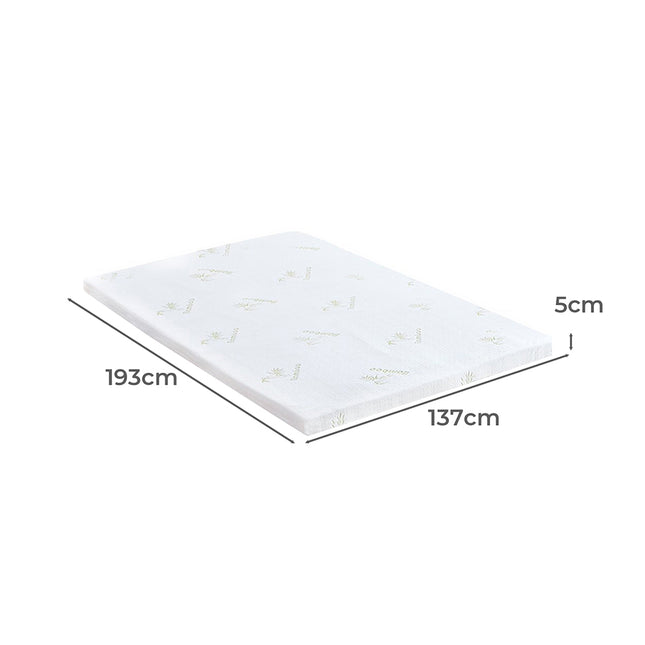 DreamZ 5cm Thickness Cool Gel Memory Double-1973193839552368642