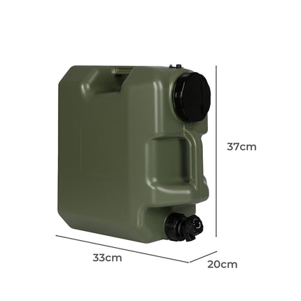 Mountview Water Container Jerry Can 18 Ltr-1894516817410527234