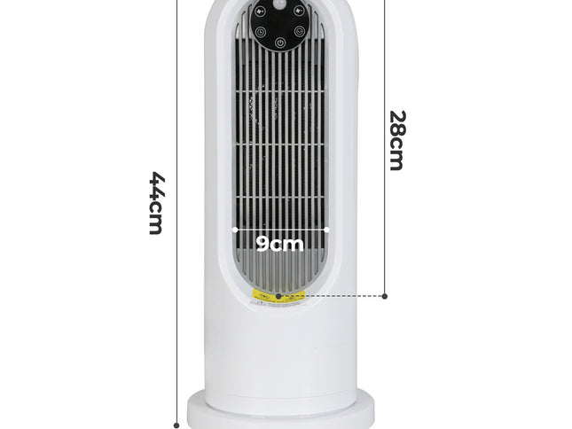 Spector Portable Electric Heater Fan 1200W 3 Speed Home-1973193519552139266