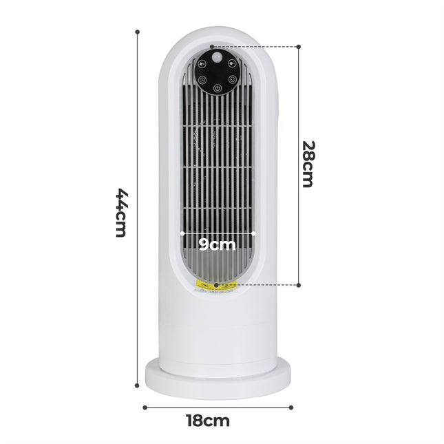 Spector Portable Electric Heater Fan 1200W 3 Speed Home-1973193519552139266