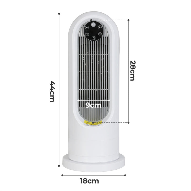 Spector Portable Electric Heater Fan 1200W 3 Speed Home-1973193519552139266