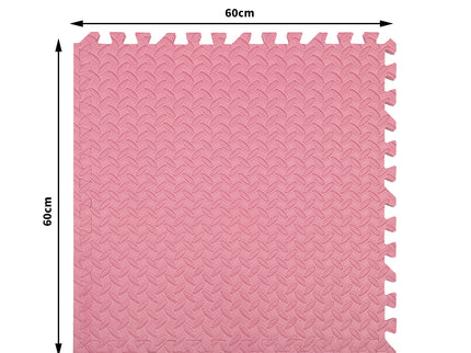 Bopeep EVA Foam Kids Play Mat Floor Pink-1910113152847187970
