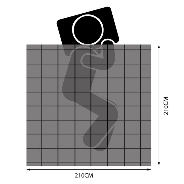 DreamZ 500GSM All Season Goose Down Queen-1973193830257790978