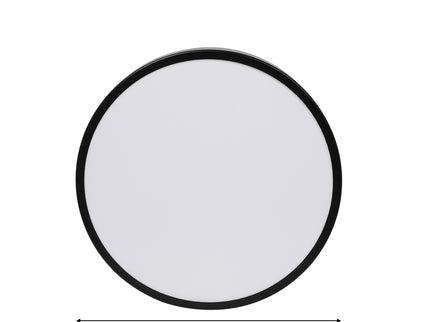 EMITTO Ultra-Thin 5CM LED Ceiling Down 18W Black-1864184378872172546