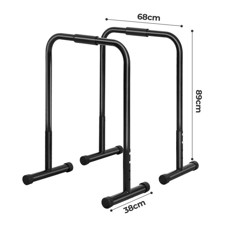 Centra Adjustable Parallel Dip Bar-1973193544986398722