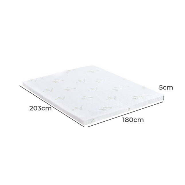 DreamZ 5cm Thickness Cool Gel Memory King-1975420509357215746