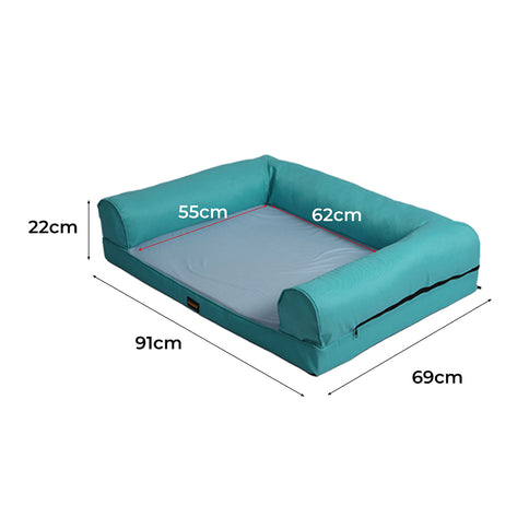 PaWz Pet Cooling Bed Dog Non-toxic Sofa Medium-1831592765021097986