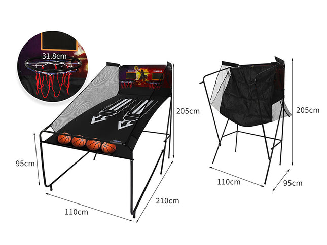 Centra Basketball Arcade Game Shooting-1973193994137636866