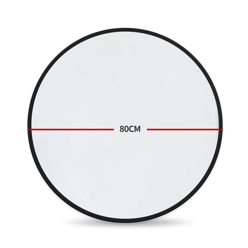 Wall Mirror Round Shaped Bathroom Makeup X-Large-1910113246837346306