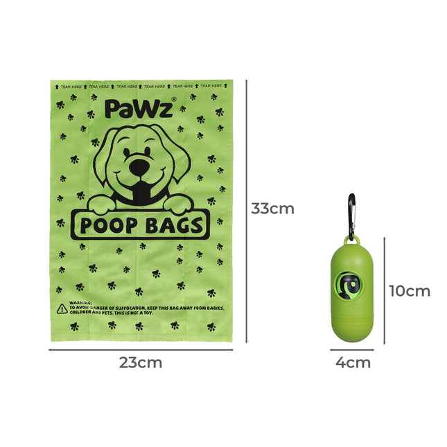 PaWz 100% Compostable Biobased Dog Poop-1975420395523805186