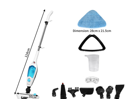 Spector Steam Mop Handheld Cleaner Multi Blue-1864184610582302722